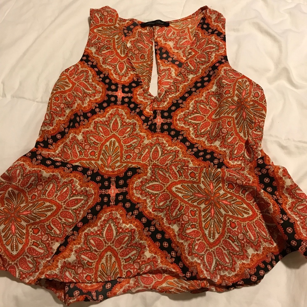 Honey Punch Peplum Top
